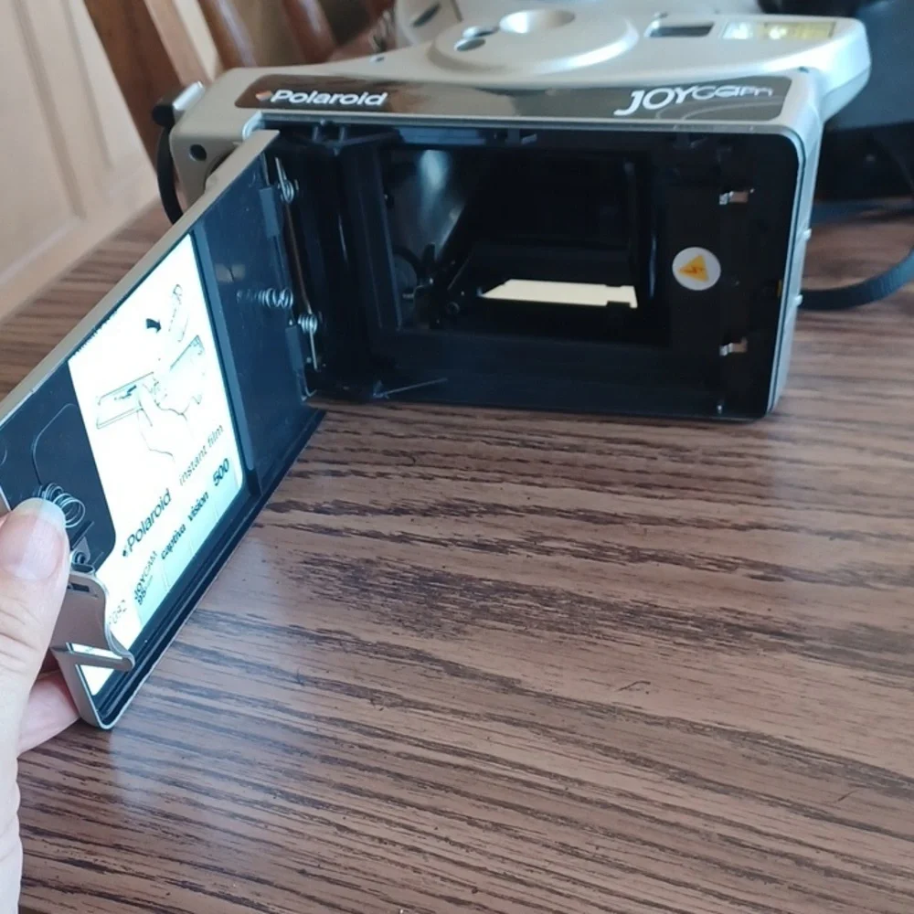 Vintage Polaroid Joycam Instant Film Camera Untested